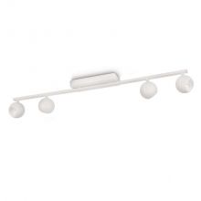 Universa lampa sufitowa listwa 4x6W LED 230V biała